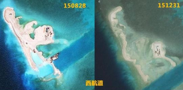 中方回應“越南在中國南海建兩個人工島礁”