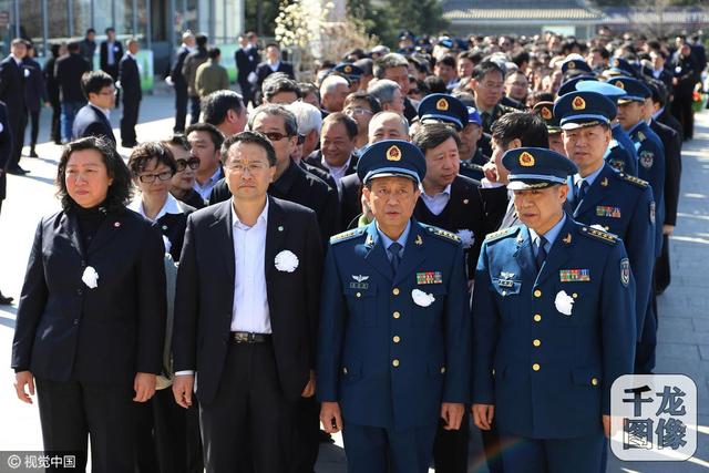 宋文驄院士遺體告別 習(xí)近平胡錦濤等13名新老常委致哀