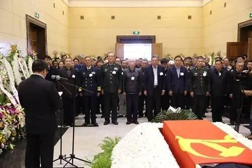 宋文驄院士遺體告別 習(xí)近平胡錦濤等13名新老常委致哀
