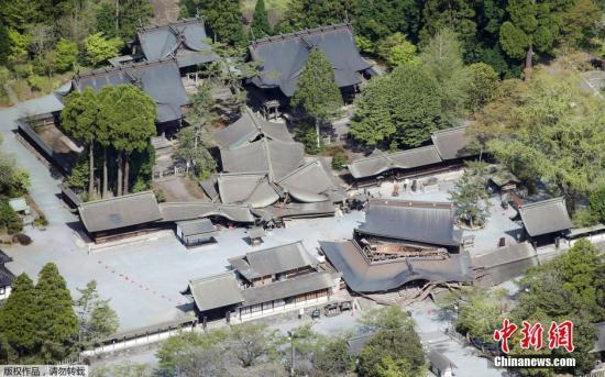 日本連續(xù)強震致39人死亡上千人受傷 9萬人避難