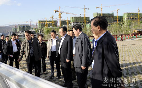 在馬跑泉公園調(diào)研 在馬跑泉公園調(diào)研