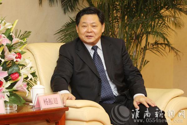 安徽副省長楊振超被查 淮南四任市委書記均落馬