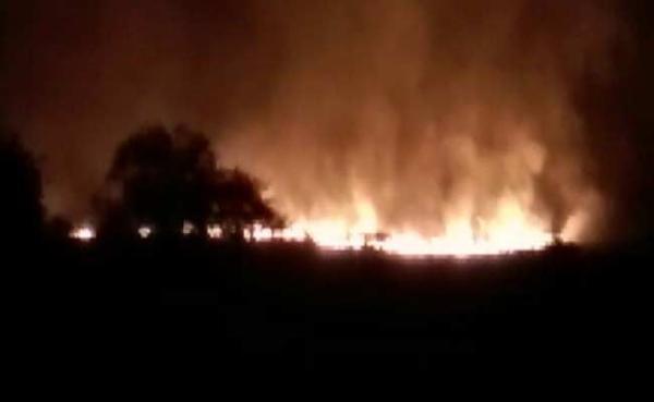印度一彈藥庫(kù)發(fā)生爆炸 至少17人遇難千人疏散