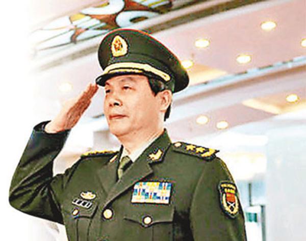 中央軍委任命陳守民為海南省軍區(qū)司令員
