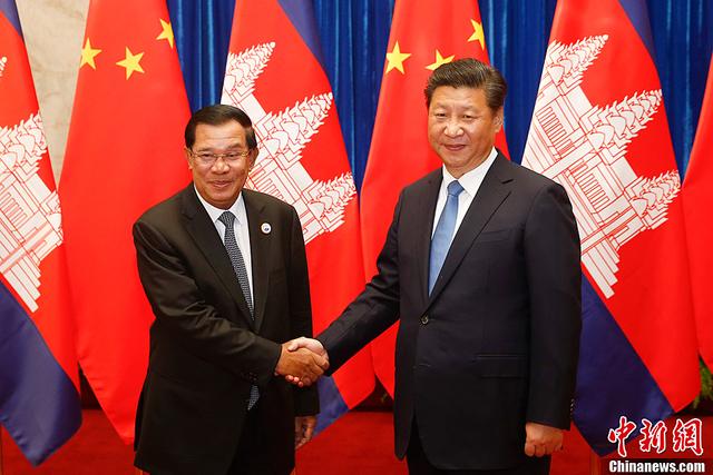 柬埔寨首相:不支持南海仲裁案 稱“這無關(guān)法律”