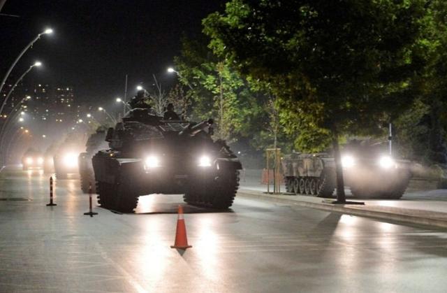 外媒:俄軍曾提前截獲土耳其政變情報 并警告土總統(tǒng)
