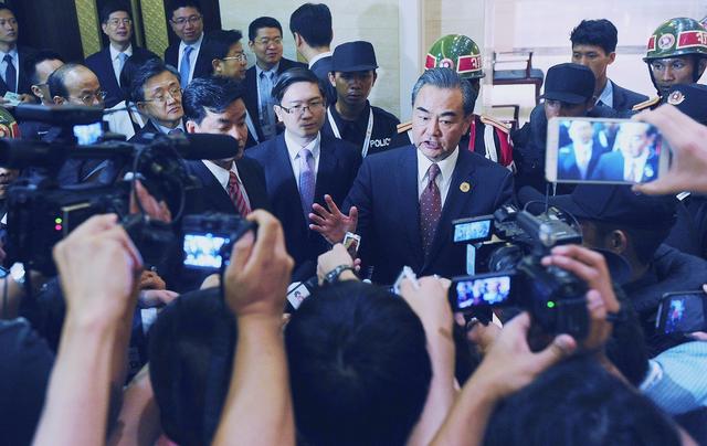 東盟外長聲明沒提仲裁案 西媒嘆中國贏得勝利