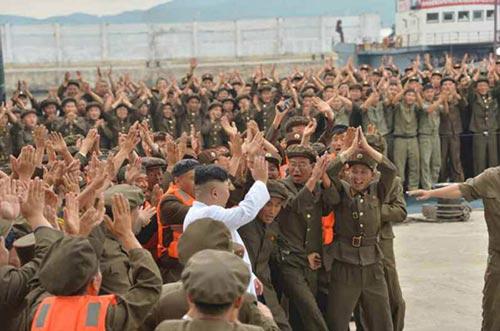 金正恩:美國已在朝鮮核打擊范圍內(nèi)