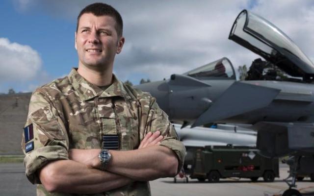 英國臺風戰(zhàn)機在波羅的海4個月攔截40架次俄軍機