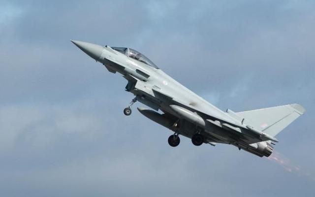 英國臺風戰(zhàn)機在波羅的海4個月攔截40架次俄軍機