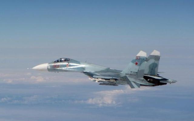 英國臺風戰(zhàn)機在波羅的海4個月攔截40架次俄軍機