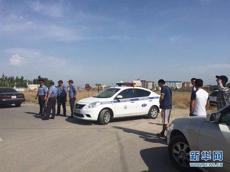 我駐吉使館遭炸彈襲擊致3人輕傷 外交部:嚴(yán)厲譴責(zé)