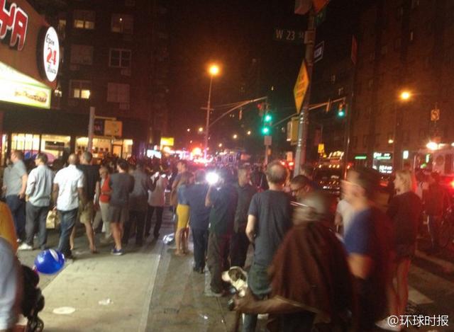 美國紐約曼哈頓一垃圾箱爆炸 至少15人受傷