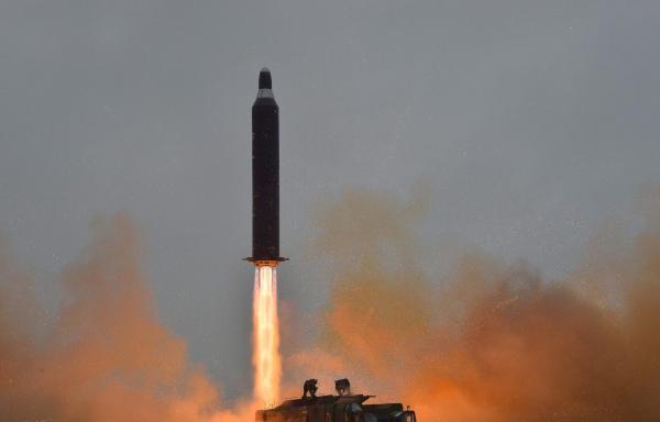 韓媒:朝鮮“舞水端”導(dǎo)彈試射剛點火就爆炸