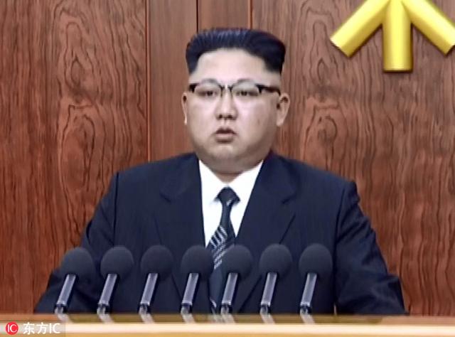 金正恩新年賀詞:朝鮮成為任何強(qiáng)敵不敢招惹的東方核強(qiáng)國(guó)