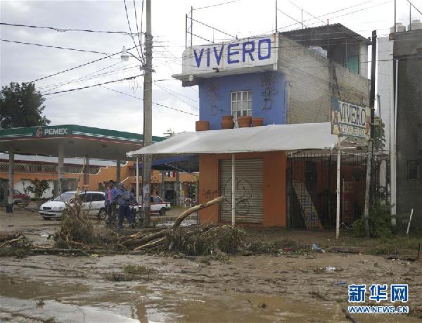 (國際)(1)墨西哥地震遇難人數(shù)上升至32人