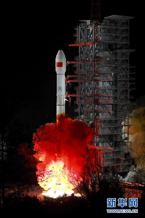 (科技)(2)“中星2D”衛(wèi)星成功發(fā)射 中國航天2019年實現(xiàn)開門紅