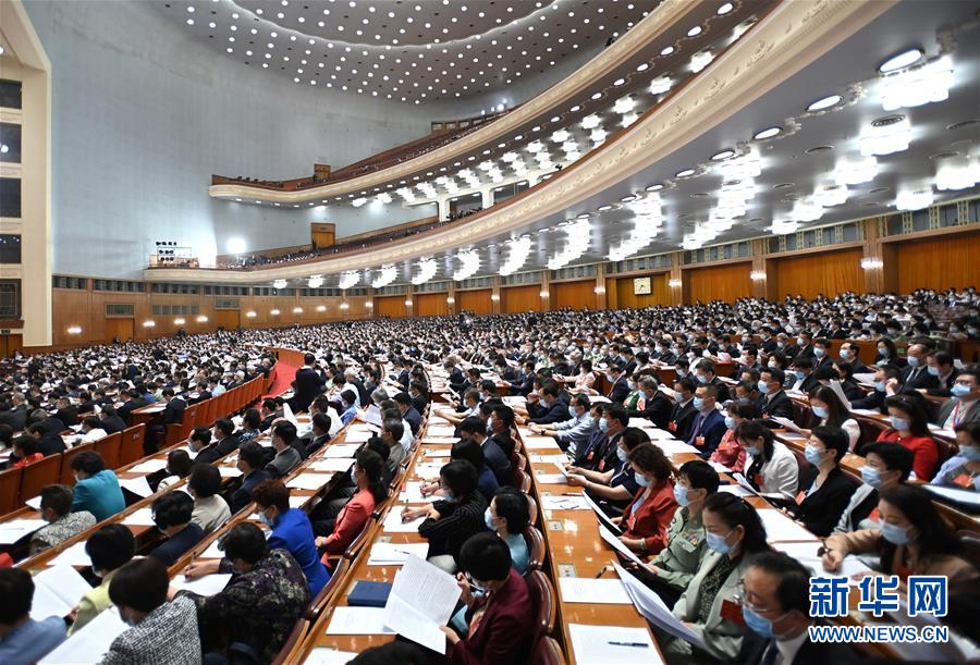 (兩會(huì)·政協(xié)開幕·XHDW)(6)全國(guó)政協(xié)十三屆三次會(huì)議在京開幕