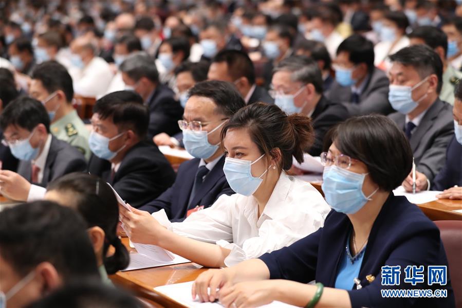 (兩會(huì)·政協(xié)開幕·XHDW)(8)全國(guó)政協(xié)十三屆三次會(huì)議在京開幕