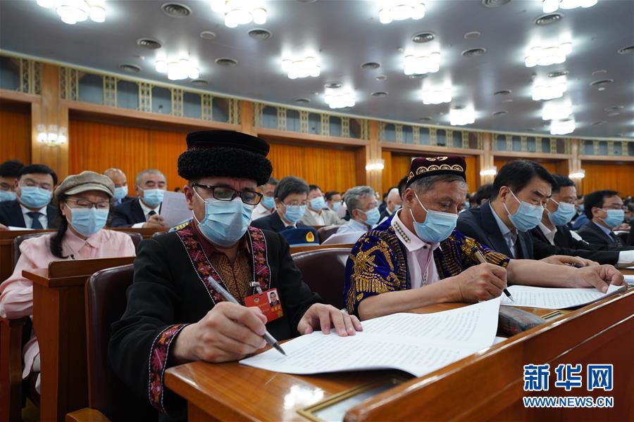 (兩會(huì)·政協(xié)開幕·XHDW)(9)全國(guó)政協(xié)十三屆三次會(huì)議在京開幕