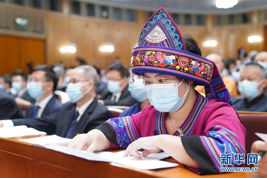 (兩會(huì)·政協(xié)開幕·XHDW)(13)全國(guó)政協(xié)十三屆三次會(huì)議在京開幕