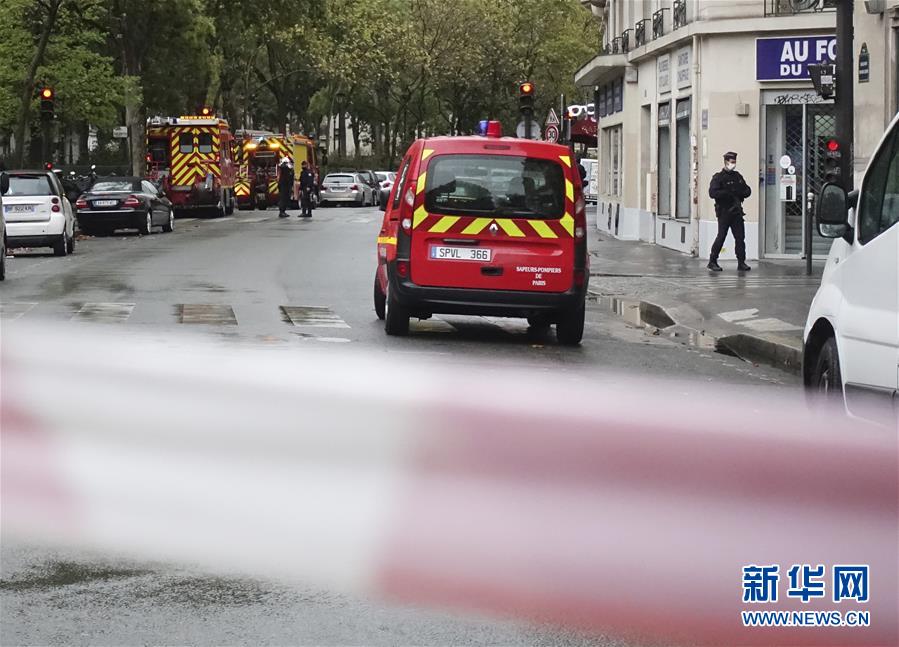 (國際)(3)巴黎發(fā)生持刀傷人事件 至少2人受傷