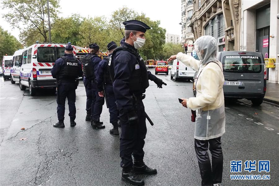 (國際)(5)巴黎發(fā)生持刀傷人事件 至少2人受傷