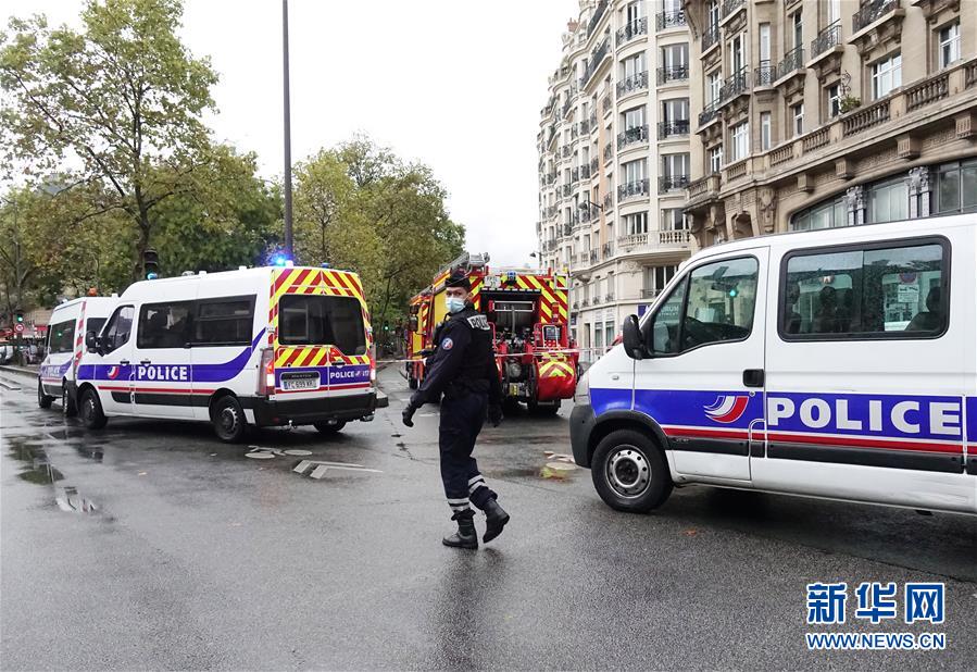 (國際)(10)巴黎發(fā)生持刀傷人事件 至少2人受傷